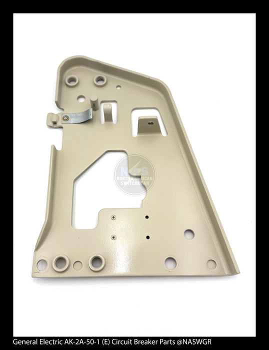 General Electric AK-2A-50-1 Circuit Breaker (E) Breaker Upper Side Sheet (Left Hand Side) - P/N: 669D0819G1