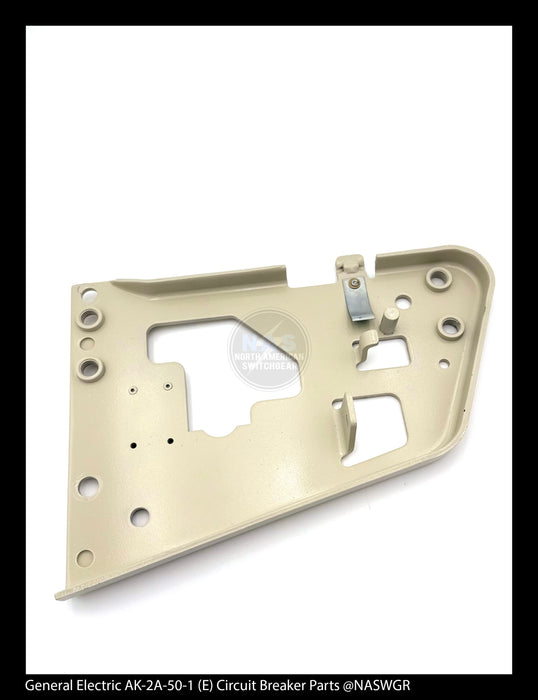 General Electric AK-2A-50-1 Circuit Breaker (E) Breaker Upper Side Sheet (Left Hand Side) - P/N: 669D0819G1