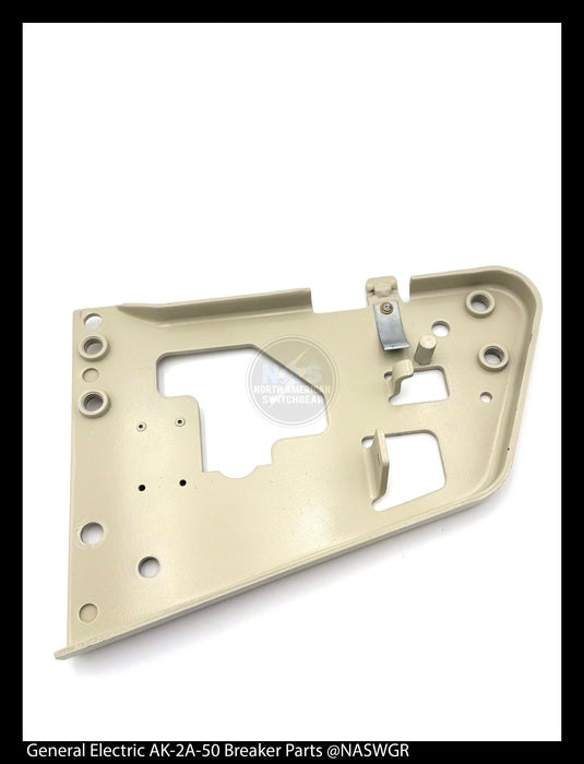 General Electric AK-2A-50 Circuit Breaker (M) Breaker Upper Side Sheet (Left Hand Side) - P/N: 669D0819G1