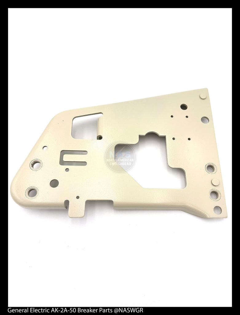 General Electric AK-2A-50 Circuit Breaker (M) Breaker Upper Side Sheet (Right Hand Side) - P/N: 669D0819G2