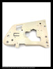 General Electric AK-2A-50-1 Circuit Breaker (E) Breaker Upper Side Sheet (Right Hand Side) - P/N: 669D0819G2
