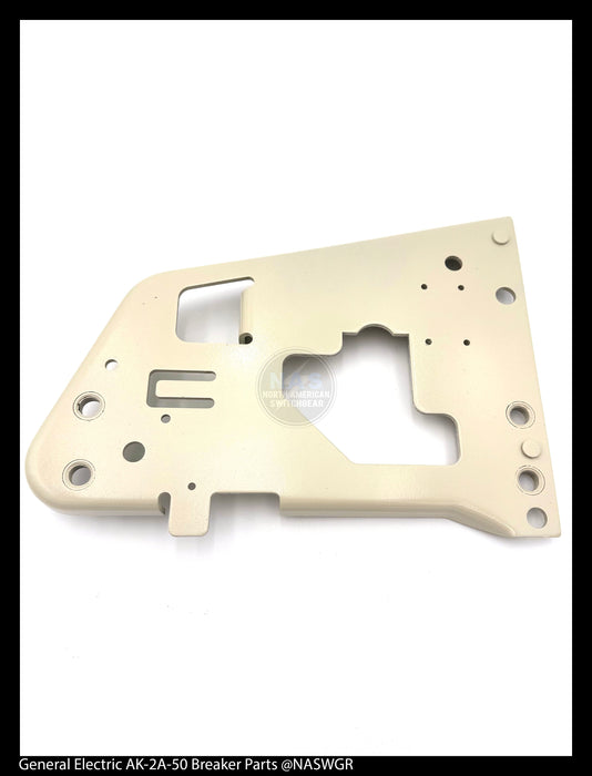 General Electric AK-2A-50 Circuit Breaker (M) Breaker Upper Side Sheet (Right Hand Side) - P/N: 669D0819G2