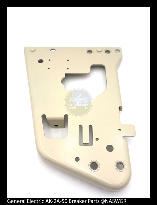 General Electric AK-2A-50 Circuit Breaker (M) Breaker Upper Side Sheet (Right Hand Side) - P/N: 669D0819G2
