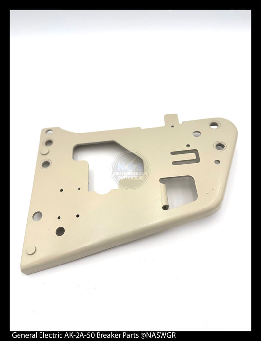 General Electric AK-2A-50 Circuit Breaker (M) Breaker Upper Side Sheet (Right Hand Side) - P/N: 669D0819G2