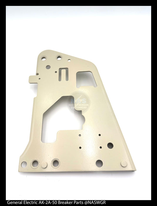 General Electric AK-2A-50 Circuit Breaker (M) Breaker Upper Side Sheet (Right Hand Side) - P/N: 669D0819G2
