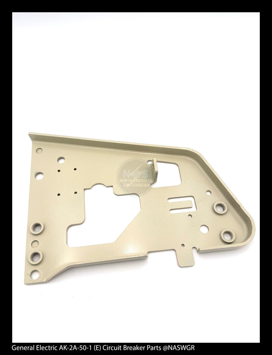 General Electric AK-2A-50-1 Circuit Breaker (E) Breaker Upper Side Sheet (Right Hand Side) - P/N: 669D0819G2