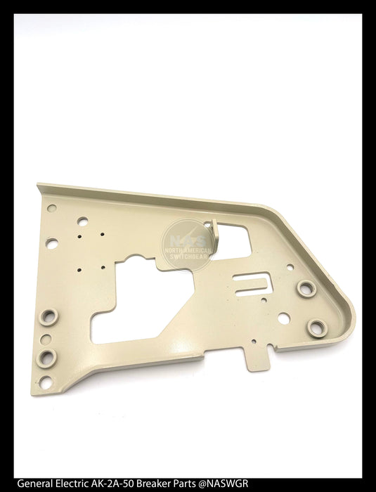 General Electric AK-2A-50 Circuit Breaker (M) Breaker Upper Side Sheet (Right Hand Side) - P/N: 669D0819G2