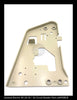 General Electric AK-2A-50-1 Circuit Breaker (E) Breaker Upper Side Sheet (Right Hand Side) - P/N: 669D0819G2