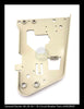 General Electric AK-2A-50-1 Circuit Breaker (E) Breaker Upper Side Sheet (Right Hand Side) - P/N: 669D0819G2