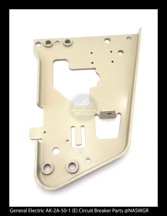 General Electric AK-2A-50-1 Circuit Breaker (E) Breaker Upper Side Sheet (Right Hand Side) - P/N: 669D0819G2