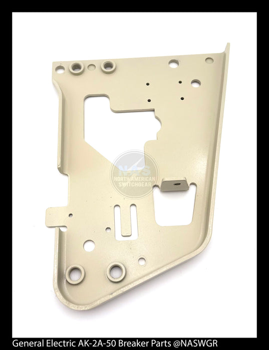 General Electric AK-2A-50 Circuit Breaker (M) Breaker Upper Side Sheet (Right Hand Side) - P/N: 669D0819G2