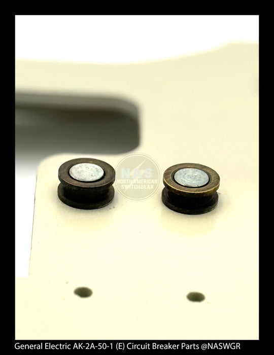 General Electric AK-2A-50-1 Circuit Breaker (E) Breaker Wheel - P/N: 888B0420P1