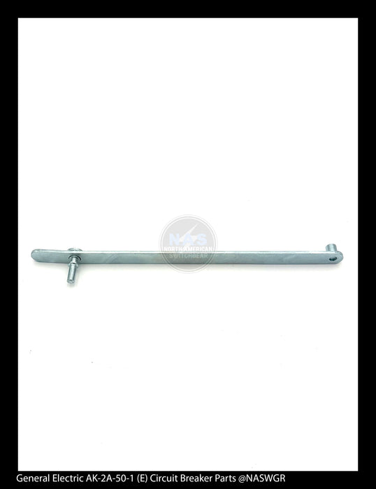 General Electric AK-2A-50-1 Circuit Breaker (E) Breaker Interlock Link Assembly- P/N: 846C0839G1