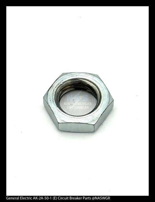 General Electric AK-2A-50-1 Circuit Breaker (E) Breaker Jam Nut - P/N: 148A1988P1