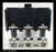 General Electric TJH4S Molded Case Circuit Breaker - 400 Amp