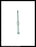 General Electric AK-2A-50 Circuit Breaker (M) Breaker Screw (Left) - P/N: 177L292P58