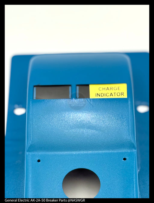 General Electric AK-2A-50 Circuit Breaker (M) Breaker Label (Charge Indicator) - P/N: 698C997P4