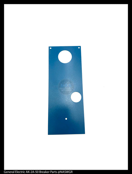 General Electric AK-2A-50 Circuit Breaker (M) Breaker Bib for Front Escutcheon (Manual) (Blue) - P/N: NP148A1048