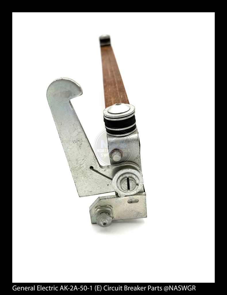General Electric AK-2A-50-1 Circuit Breaker (E) Breaker Anti-Rebound Hook and Slider - P/N: 801B138G4