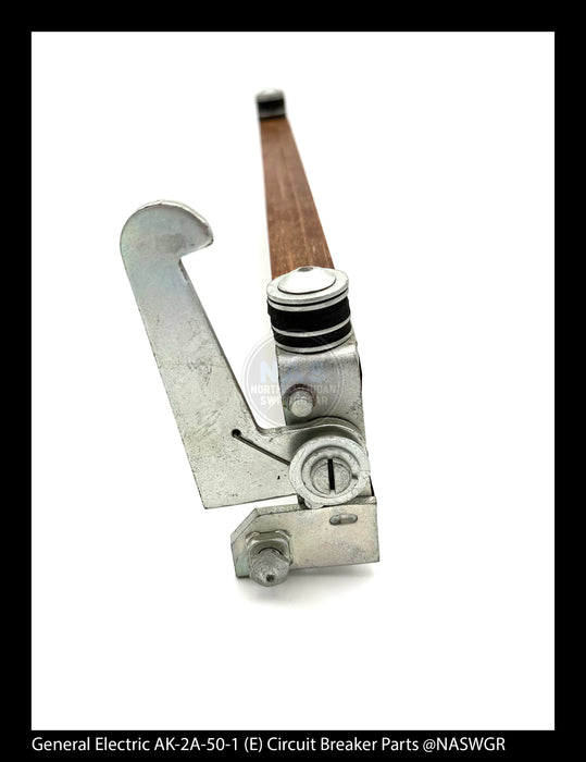 General Electric AK-2A-50-1 Circuit Breaker (E) Breaker Anti-Rebound Hook and Slider - P/N: 801B138G4