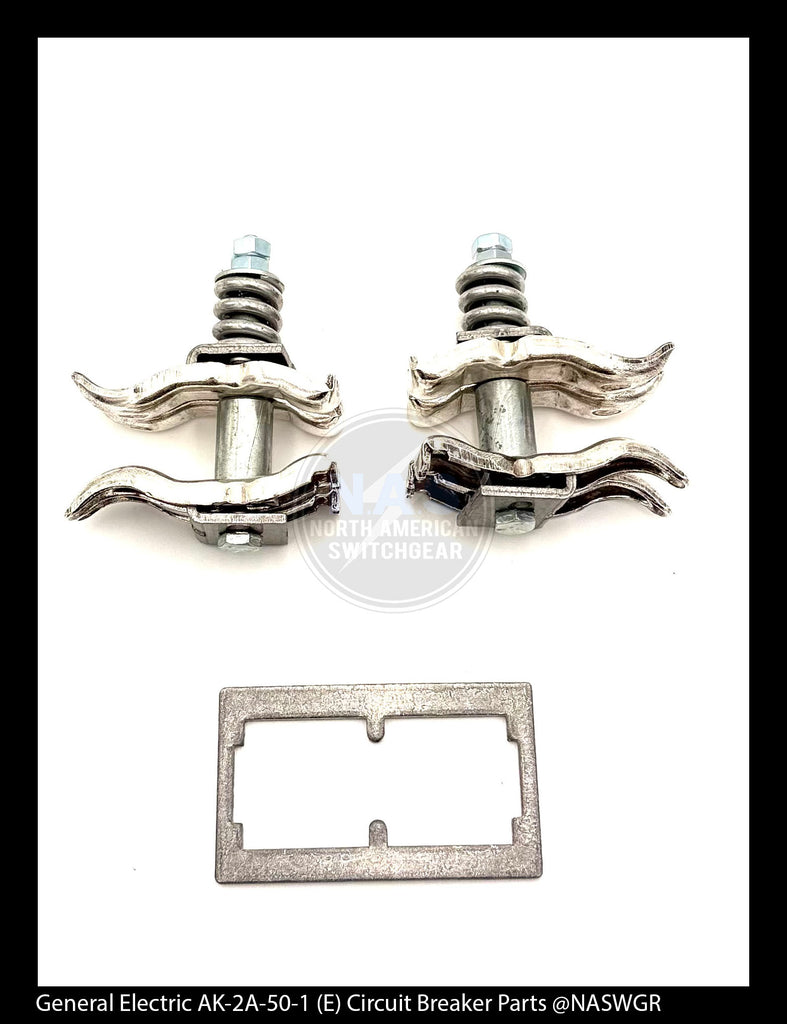 General Electric AK-2A-50-1 Circuit Breaker (E) Breaker Movable Primary Disconnect (Not Used on AKT) - P/N: 845C276G6