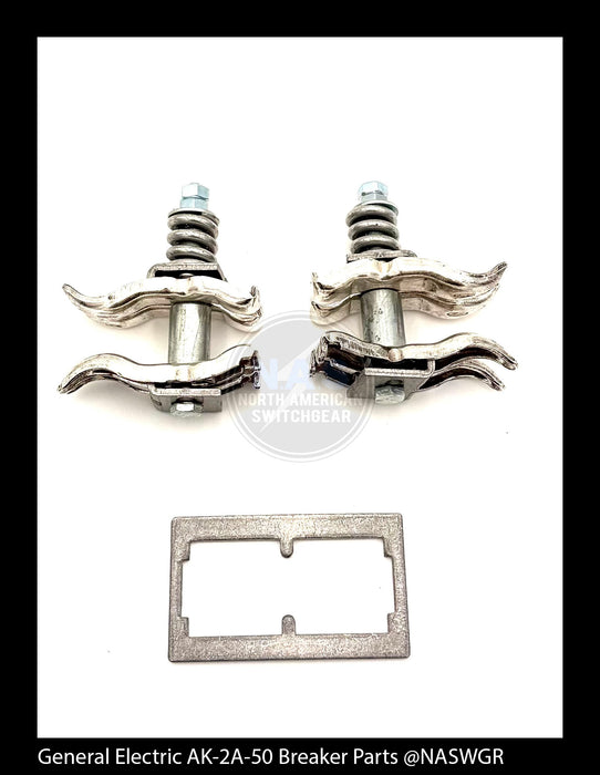 General Electric AK-2A-50 Circuit Breaker (M) Breaker Movable Primary Disconnect (Not Used On AKT) - P/N: 845C276G6