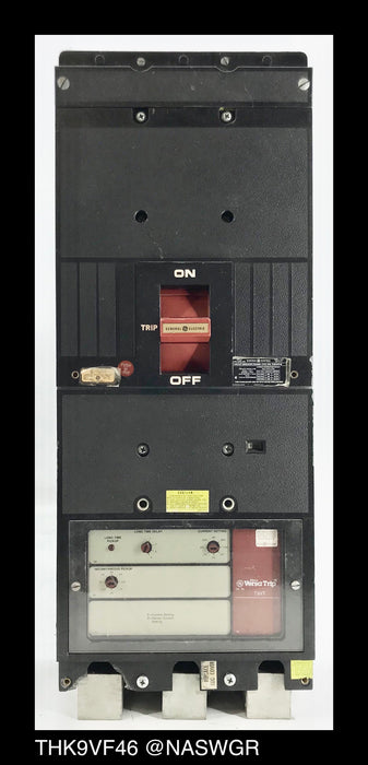 General Electric THK9VF46 Molded Case Circuit Breaker - 1200 Amp