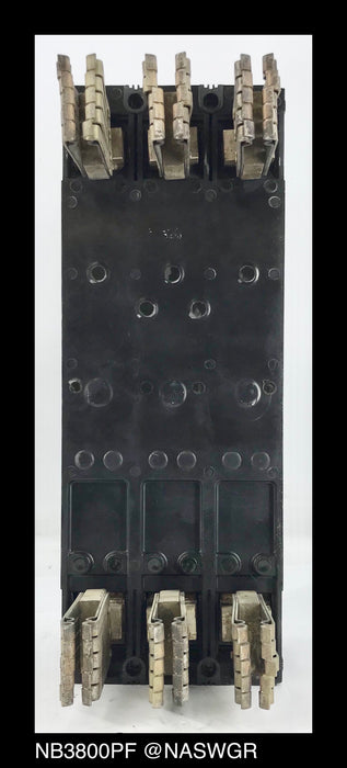 Westinghouse NB3800PF Molded Case Circuit Breaker - 350 Amp