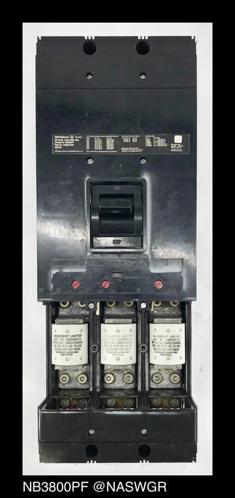 Westinghouse NB3800PF Molded Case Circuit Breaker - 350 Amp