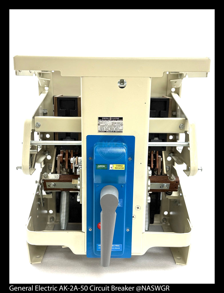 General Electric AK-2A-50 Circuit Breaker (M,D/O) - 1600 Amp