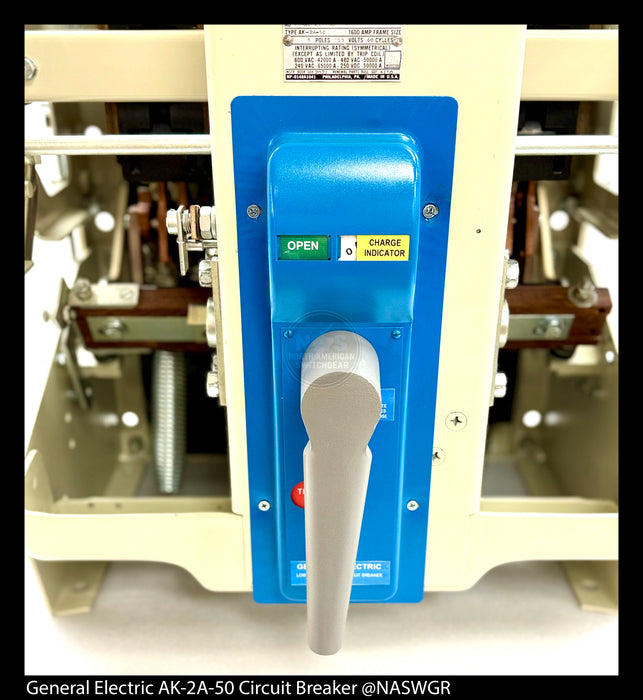 General Electric AK-2A-50 Circuit Breaker (M,D/O) - 1600 Amp
