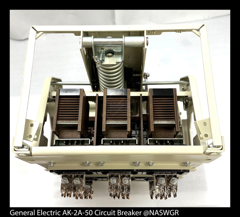 General Electric AK-2A-50 Circuit Breaker (M,D/O) - 1600 Amp