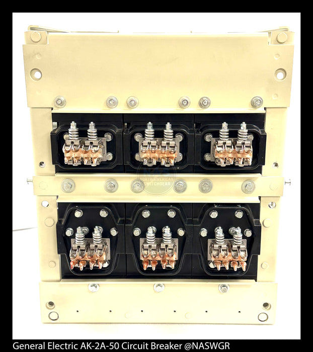 General Electric AK-2A-50 Circuit Breaker (M,D/O) - 1600 Amp