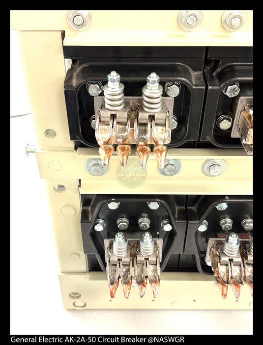 General Electric AK-2A-50 Circuit Breaker (M,D/O) - 1600 Amp