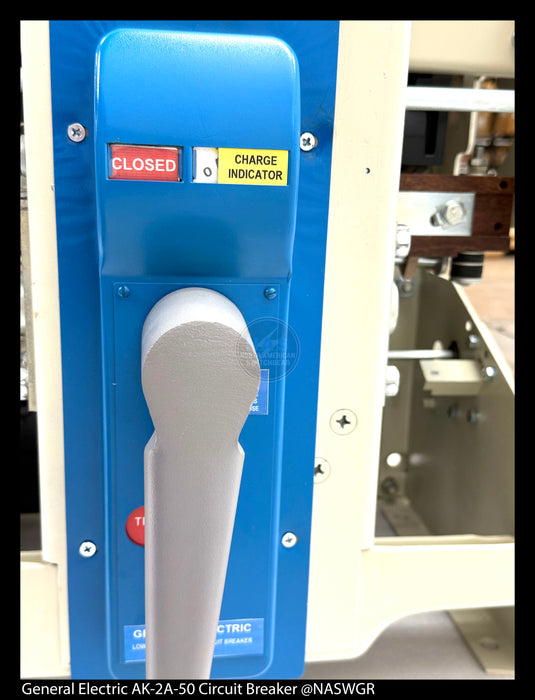 General Electric AK-2A-50 Circuit Breaker (M,D/O) - 1600 Amp