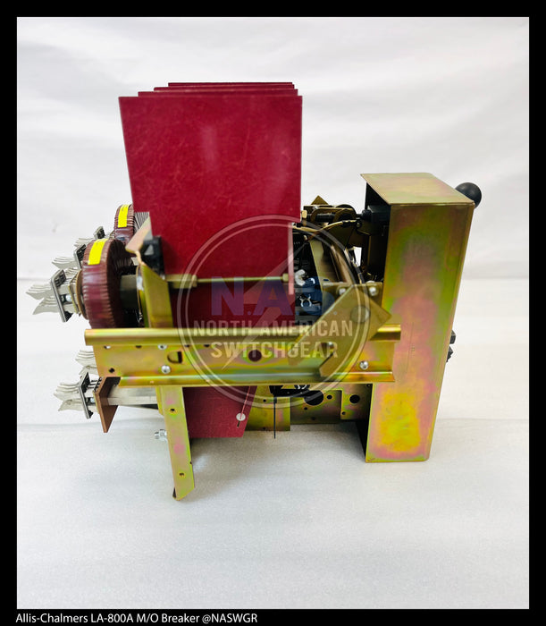 Allis-Chalmers LA-800A Air Circuit Breaker Manually Operated