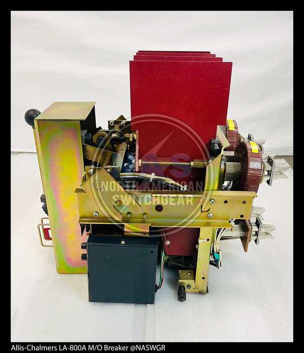 Allis-Chalmers LA-800A Air Circuit Breaker Manually Operated