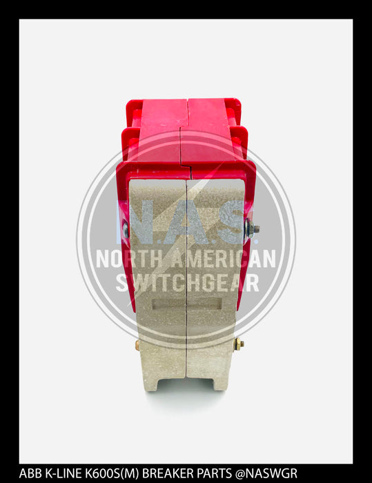 ABB K225, K600-K800, K600S/K800S (M), K-Don 600/800 (M), K-Don 600S/800S (M) Arc Chute Assembly - P/N: 706775T13