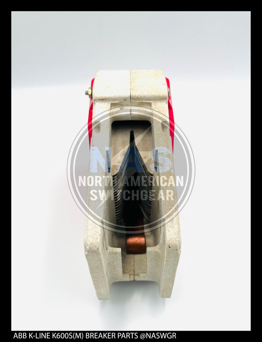 ABB K225, K600-K800, K600S/K800S (M), K-Don 600/800 (M), K-Don 600S/800S (M) Arc Chute Assembly - P/N: 706775T13