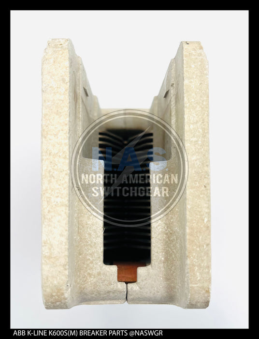 ABB K225, K600-K800, K600S/K800S (M), K-Don 600/800 (M), K-Don 600S/800S (M) Arc Chute Assembly - P/N: 706775T13