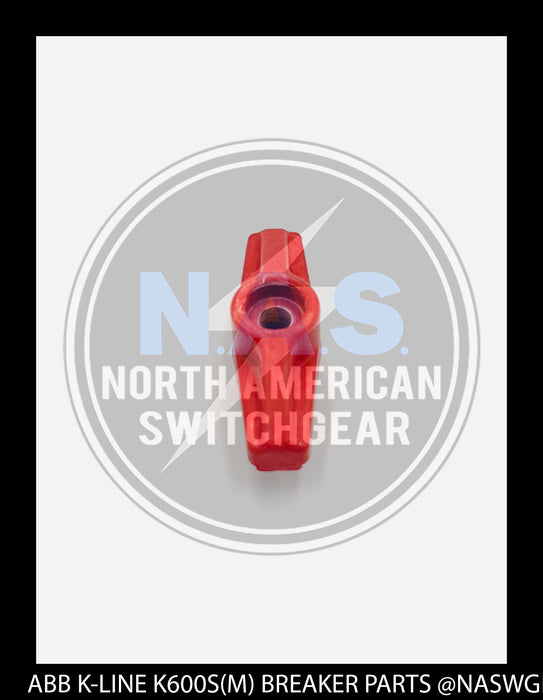 ABB K225, K600-K800, K600S/K800S (M), K-Don 600/800 (M), K-Don 600S/800S (M) Arc Chute Retainer - P/N: 701496A00