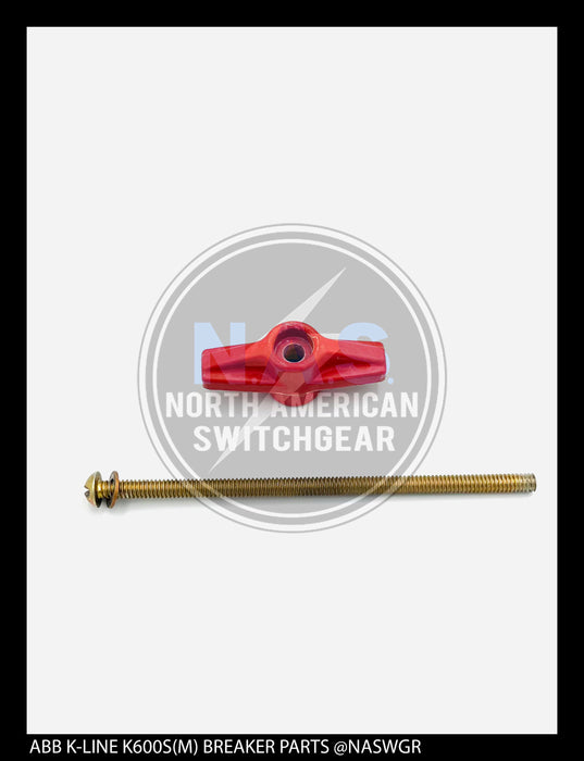 ABB K225, K600-K800, K600S/K800S (M), K-Don 600/800 (M), K-Don 600S/800S (M) Arc Chute Retainer - P/N: 701496A00