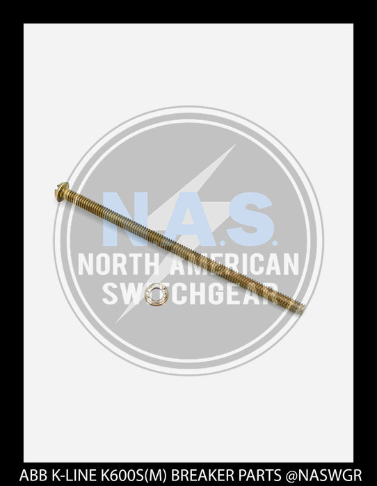 ABB K225, K600-K800, K600S/K800S (M), K-Don 600/800 (M), K-Don 600S/800S (M) Arc Chute Retainer - P/N: 701496A00