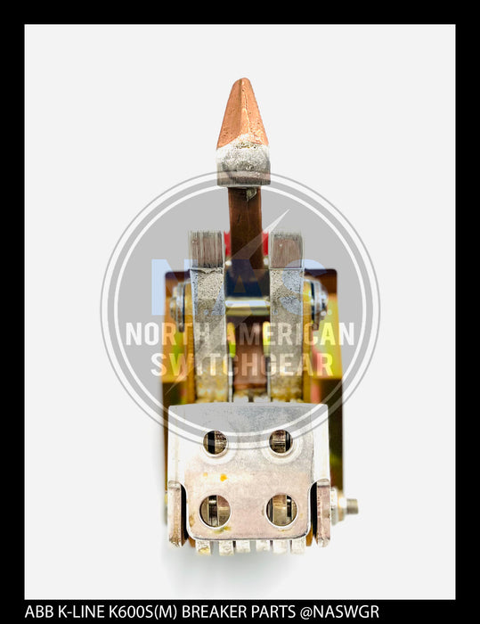 ABB K600-K800, K600S/K800S (M), K-Don 600/800 (M), K-Don 600S/800S (M) Moving Contact Assembly - P/N: 706783T02