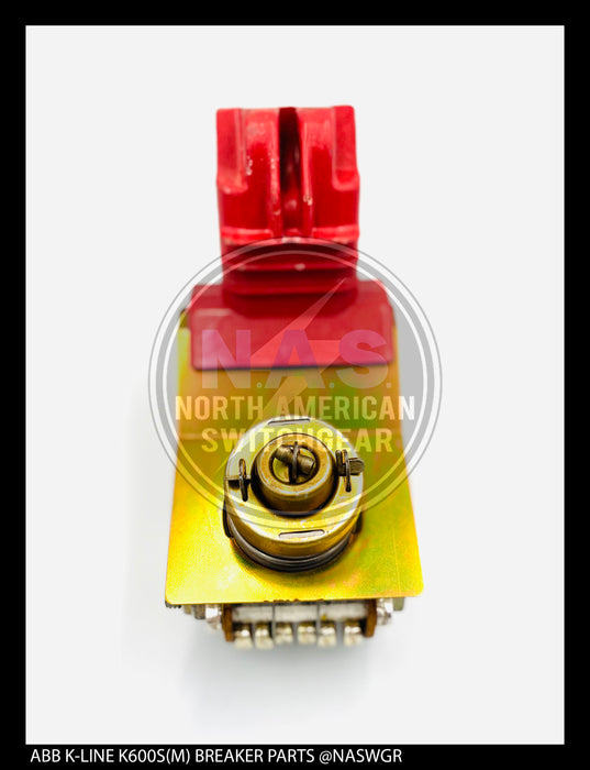 ABB K600-K800, K600S/K800S (M), K-Don 600/800 (M), K-Don 600S/800S (M) Moving Contact Assembly - P/N: 706783T02