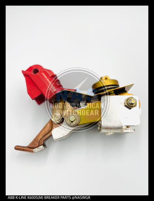 ABB K600-K800, K600S/K800S (M), K-Don 600/800 (M), K-Don 600S/800S (M) Moving Contact Assembly - P/N: 706783T02