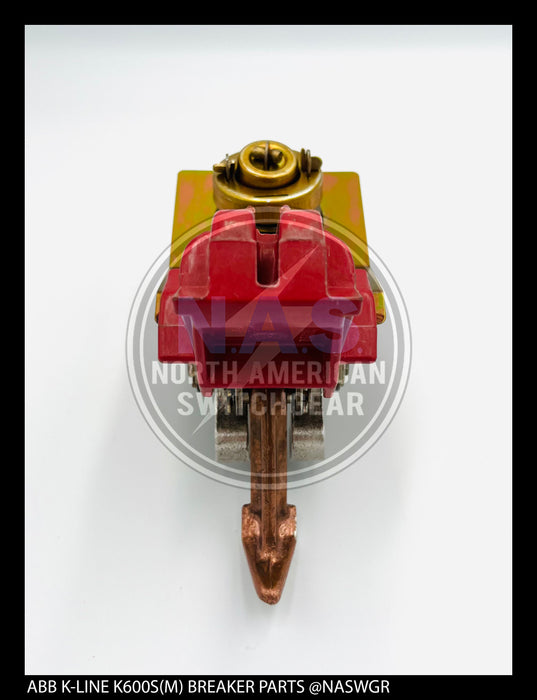 ABB K600-K800, K600S/K800S (M), K-Don 600/800 (M), K-Don 600S/800S (M) Moving Contact Assembly - P/N: 706783T02