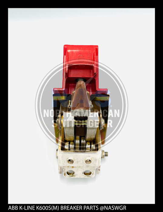 ABB K600-K800, K600S/K800S (M), K-Don 600/800 (M), K-Don 600S/800S (M) Moving Contact Assembly - P/N: 706783T02