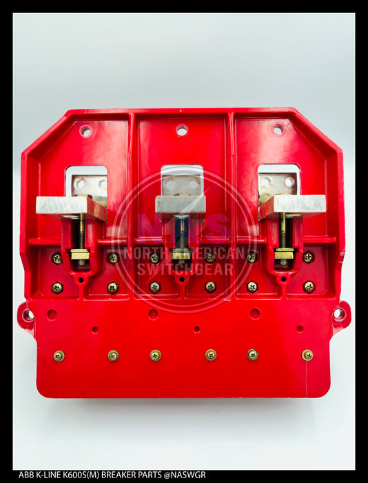 ABB K600S/K800S (M), K-Don 600S/800S (M) Lower Base Molding w/Ph & Pwr. Sensors 250-600A - P/N: 709733T14