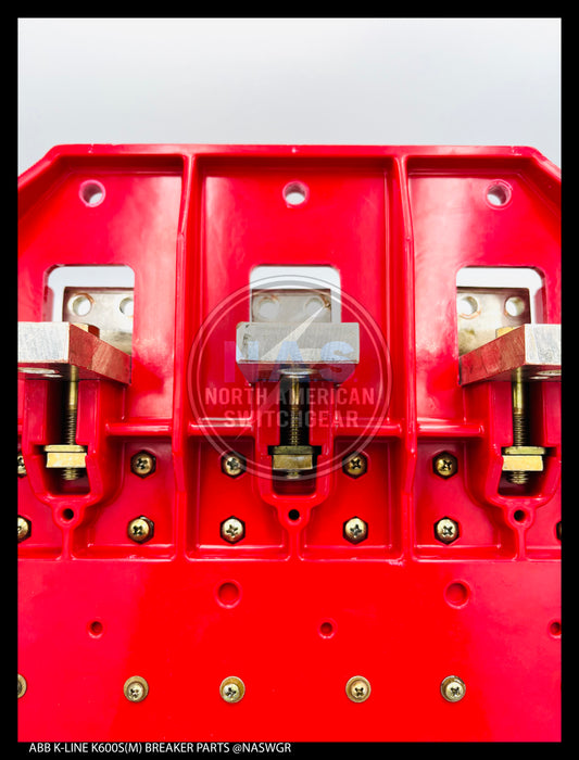 ABB K600S/K800S (M), K-Don 600S/800S (M) Lower Base Molding w/Ph & Pwr. Sensors 250-600A - P/N: 709733T14